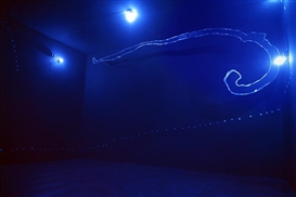 Lucio Fontana: Ambienti/Environments at Hangar Bicocca Contemporary Art Space